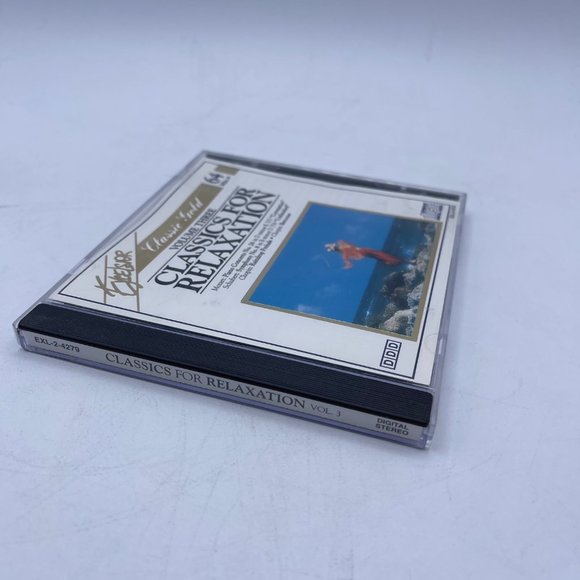Excelsior: Classics for Relaxation Volume Three CD - Picture 3 of 7